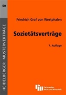 Friedrich Westphalen, Friedrich von (Graf) Westphalen - Sozietätsverträge