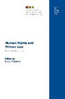 Katja S Ziegler, Katja S. Ziegler, Katja Ziegler, Katja S Ziegler - Human Rights and Private Law
