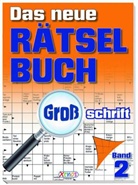 Das neue Rätselbuch in Großschrift. Bd.2
