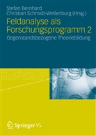 Bernhar, Stefa Bernhard, Stefan Bernhard, Schmidt-Wellenbur, Schmidt-Wellenburg, Schmidt-Wellenburg... - Feldanalyse als Forschungsprogramm 2. Bd.2