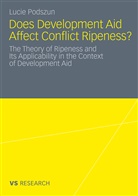 Lucie Podszun - Does Development Aid Affect Conflict Ripeness?