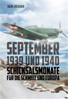 Hans Richard - September 1939 und 1940