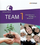 Karin Herzig, Wolfgang Mattes, Andreas Müller, Thorsten Schaller - TEAM, Ausgabe Realschulen und Gesamtschulen Nordrhein-Westfalen, Neubearbeitung - 1: TEAM - Arbeitsbücher für Politik und Wirtschaft - Ausgabe für Realschulen in Nordrhein-Westfalen - Bisherige Ausgabe