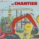 Delphine Grinberg, Delphine Grinberg, Mathieu Sapin, Mathieu Sapin - Le chantier