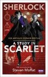 Sir Arthur Conan Doyle, Arthur Conan Doyle, Sir Arthur Conan Doyle - Sherlock: A Study in Scarlet TV Tie-In