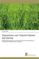 Jan Schröder - Expression von Tubulin-Genen bei Gerste