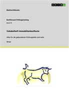 Manfred Wünsche - Vokabelheft Immobilienkaufleute