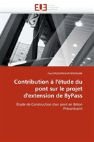 Paul RAZAFIMAHATRADRAIBE, Razafimahatradraibe-, Razafimahatradraibe-P - Contribution a l etude du pont