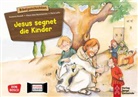 Susann Brandt, Susanne Brandt, Klaus-Uwe Nommensen, Petra Lefin - Jesus segnet die Kinder. Kamishibai Bildkartenset