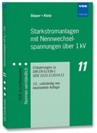 Rolf M. Dürscher, Rolf M. Dürschner, Wofgang Klotz, Wolfgang Klotz, Thomas Niemand, Pete Sieper... - Errichten von Starkstromanlagen mit Nennspannungen über 1 kV