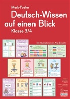 Anja Boretzki - Deutsch-Wissen auf einen Blick, Klasse 3/4 (Poster)