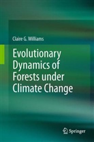 Claire G Williams, Claire G. Williams - Evolutionary Dynamics of Forests under Climate Change