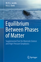 M H Jacobs, M H G Jacobs, M. H. G. Jacobs, M.H.G. Jacobs, Michel H. G. Jacobs, H A J Oonk... - Equilibrium Between Phases of Matter