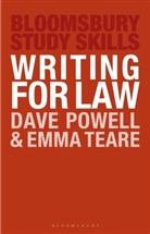 Dave Powell, Dave Teare Powell, Emma Teare - Writing for Law