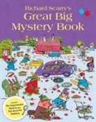 Richard Scarry, Scarry Richard - Richard Scarry''s Great Big Mystery Book