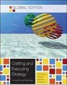 John E. Gamble, A. J. Strickland, Alonzo J. Strickland, III A. J. Strickland, Arthur Thompson, Arthur A. Thompson... - Crafting and Executing Strategy