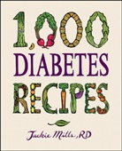 Jackie Mills - 1,000 Diabetes Recipes