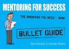 Steve Bavister, Amanda Vickers - Mentoring for Success