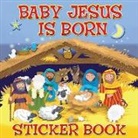 Amanda Enright, Karen Williamson, Karen Williaon, Amanda Enright - Baby Jesus Is Born Sticker Book
