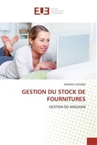 KENGNE SUZANNE, Suzanne-K - Gestion du stock de fournitures