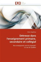Olivier Bagilishya, Bagilishya-O - Detresse dans l enseignement