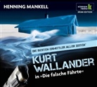 Henning Mankell, Ulrich Pleitgen - Die falsche Fährte, 6 Audio-CDs (Hörbuch)