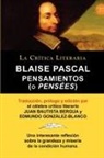 Juan Bautista Bergua, Blaise Pascal - Blaise Pascal