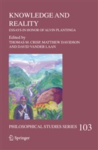 Thomas M. Crisp, Matthe Davidson, Matthew Davidson, David Vander Laan - Knowledge and Reality