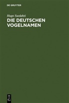 Hugo Suolahti - Die deutschen Vogelnamen