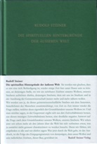 Rudolf Steiner - Die spirituellen Hintergründe der äußeren Welt