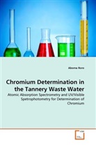 Aboma Roro - Chromium Determination in the Tannery Waste Water