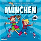 Schröde, Anne Schröder, Seelig, Heike Seelig, Heike Seelig, Del Medio Verlag... - Lilly & Anton entdecken München