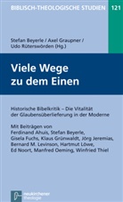 Stefan Beyerle, Jörg Frey, Axe Graupner, Axel Graupner, Udo Rüterswörden, Udo Rüterswörden u a - Viele Wege zu dem Einen