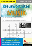 Angelika Hofmann, Tille-Koch, Jürgen Tille-Koch - Kreuzworträtsel Musik