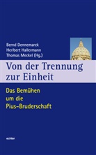 Bernd Dennemarck, Heriber Hallermann, Heribert Hallermann, Meckel, Thomas Meckel - Von der Trennung zur Einheit