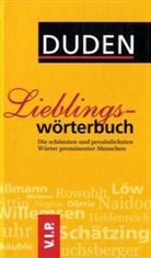 DUDEN. Lieblingswörterbuch