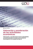 Marcelo Varela - Valoración y ponderación de las actividades económicas