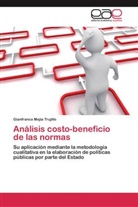 Gianfranco Mejía Trujillo - Análisis costo-beneficio de las normas