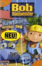 Bob, der Baumeister, Cassetten - Nr.34: Bob, der Baumeister - Kratzers erster Tag, 1 Cassette