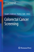 Joseph Anderson, Joseph C. Anderson, MD Anderson, Josep Anderson  MD, Joseph Anderson  MD, Joseph Anderson MD... - Colorectal Cancer Screening