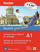 Renate Luscher - Deutsch ganz leicht A1: Deutsch ganz leicht A1 Deutsch-Spanisch