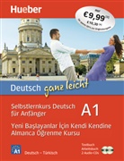 Renate Luscher - Deutsch ganz leicht A1: Deutsch ganz leicht A1 Deutsch-Türkisch