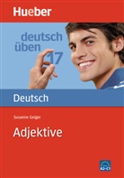 Susanne Geiger - Adjektive
