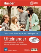 Aufderstrass, Hartmu Aufderstrasse, Hartmut Aufderstraße, Mülle, Jutt Müller, Jutta Müller... - Miteinander - Selbstlernkurs Deutsch für Anfänger: Miteinander: deutsch-englisch: Buch + 4 CDs