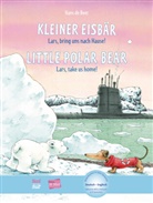 149595, Hans de Beer, Hans De Beer, Katj Alves, Katja Alves - Kleiner Eisbär:  Lars, bring uns nach Hause ! Deutsch-Englisch