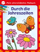 Birgitta Nicolas, Brigitta Nicolas, Brigitta Nicolas - Mein allerschönstes Malbuch - Durch die Jahreszeiten