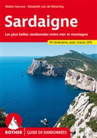 Walter Iwersen, Elisabeth van de Wetering, Elisabeth van de Wetering - Sardaigne : 63 randonnées choisies sur le littoral et en montagne