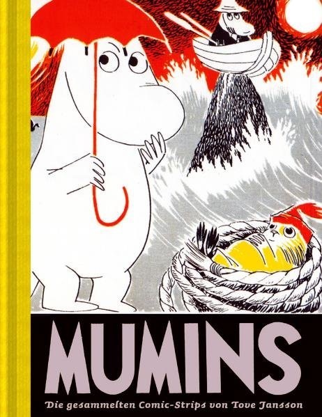 Tove Jansson - Mumins. Bd.4 - Die gesammelten Comic-Strips