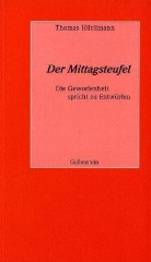 Thomas Hürlimann, Ralp Schock, Ralph Schock - Der Mittagsteufel