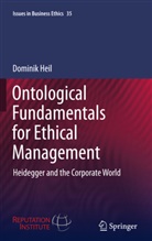 Dominik Heil - Ontological Fundamentals for Ethical Management